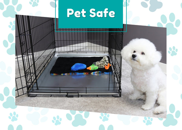 Red Hound Auto Metal Replacement Tray for Dog Crate 41 x 27.375 x 1 Inches Heavy Duty Galvanized Steel Kennel Cage Pan Leakproof Liner Chew Proof Compatible with MidWest iCrate, New World and More