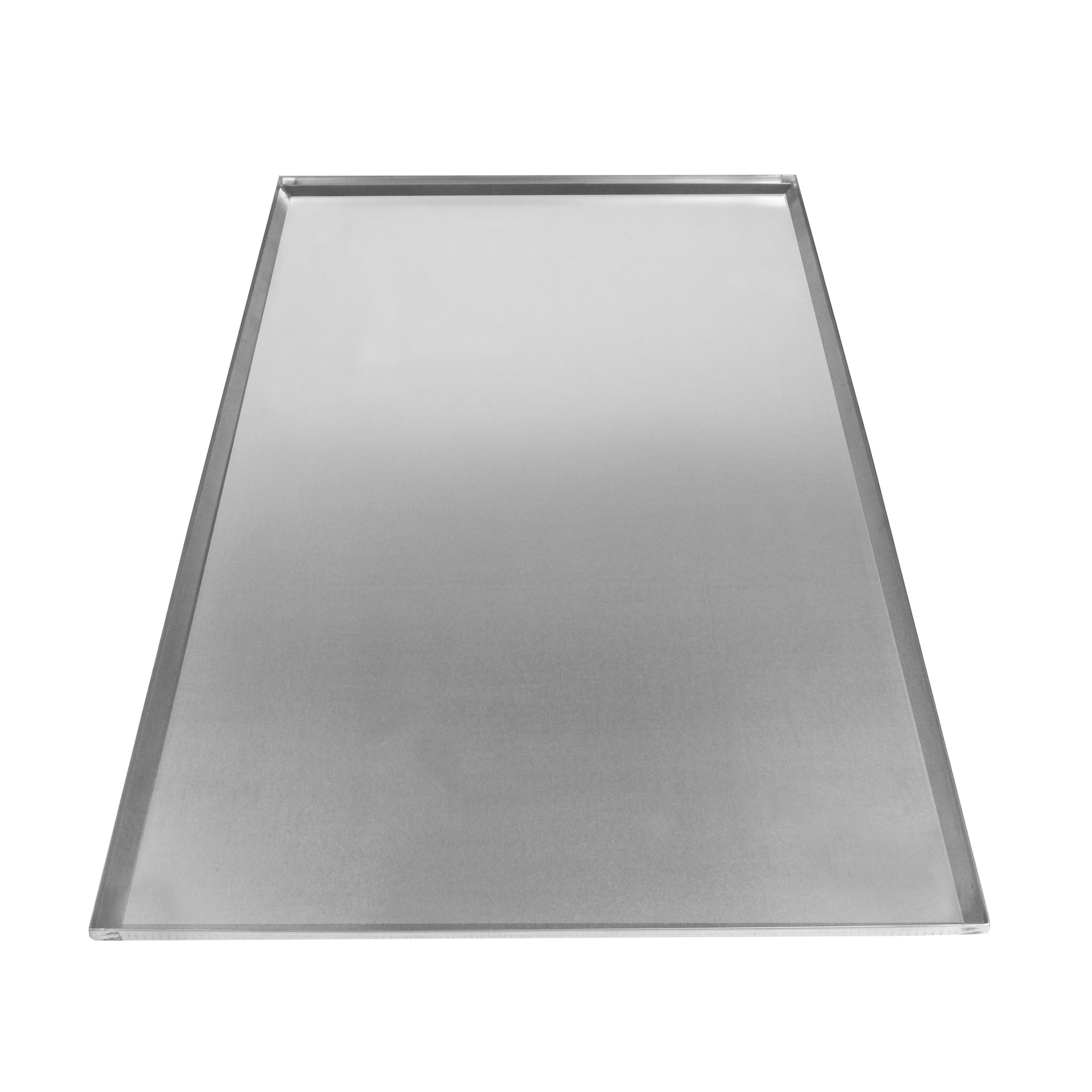 Red Hound Auto Metal Replacement Tray for Dog Crate 47 x 27 x 1 Inches Heavy Duty Stainless Steel Chew Proof Kennel Cage Pan Leakproof Liner Compatible with Midwest and More