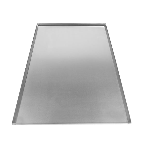 Red Hound Auto Metal Replacement Tray for Dog Crate 47 x 27 x 1 Inches Heavy Duty Stainless Steel Chew Proof Kennel Cage Pan Leakproof Liner Compatible with Midwest and More