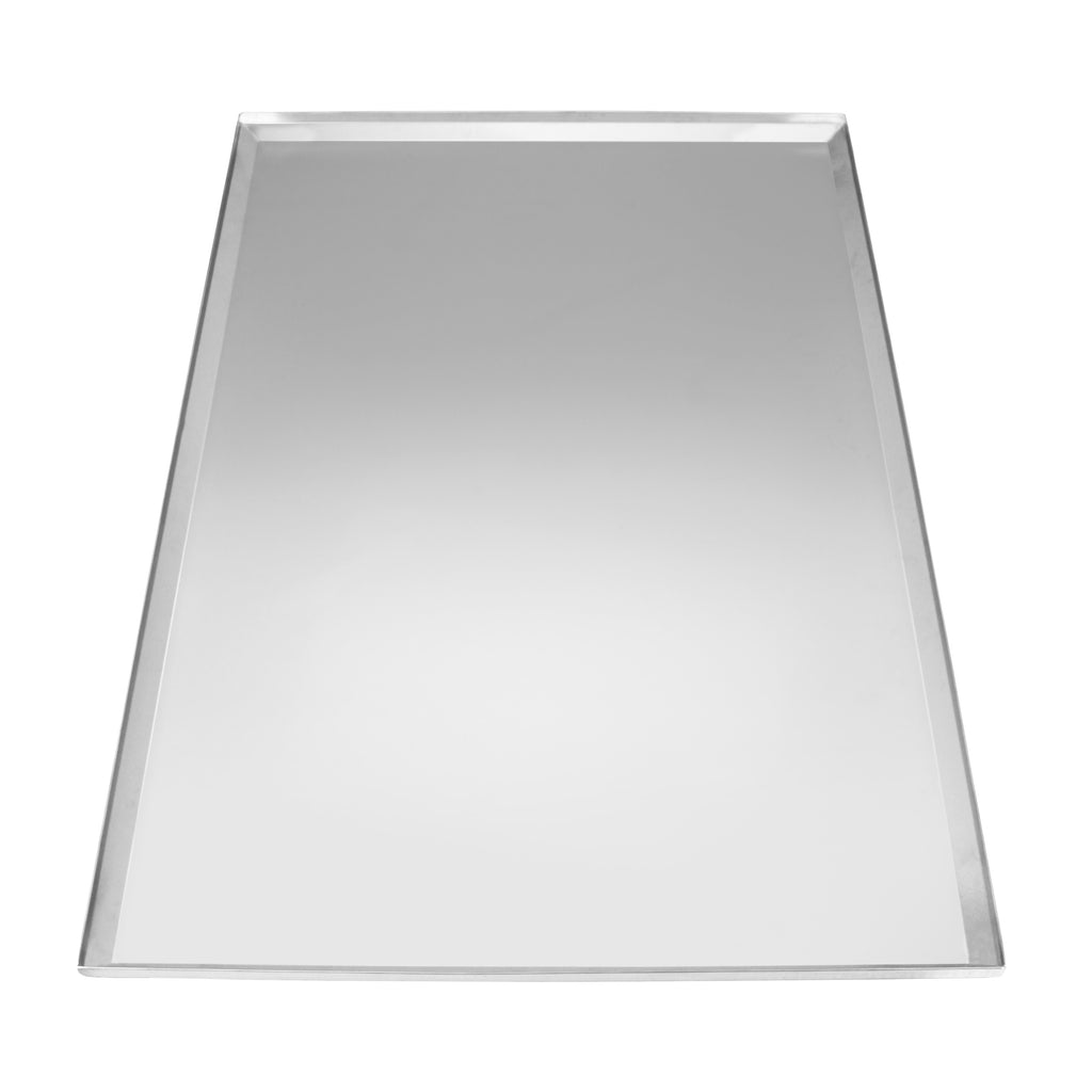 Metal replacement tray store for dog kennel