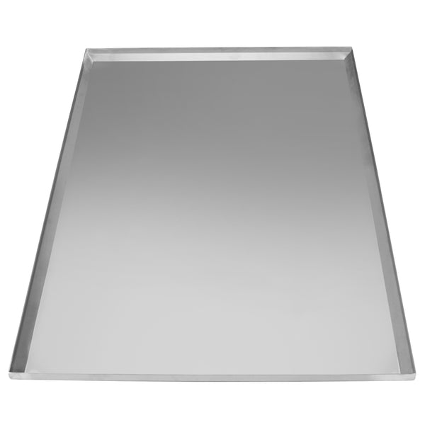 Red Hound Auto Metal Replacement Tray for Dog Crate 35 x 21.625 x 1 Inches Heavy Duty Stainless Steel Chew Proof Kennel Cage Pan Leakproof Liner Compatible with Midwest iCrate, New World and More