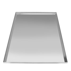Red Hound Auto Metal Replacement Tray for Dog Crate 29 x 18 x 1 Inches Heavy Duty Stainless Steel Chew Proof Kennel Cage Pan Leakproof Liner Compatible with Midwest iCrate, New World and More