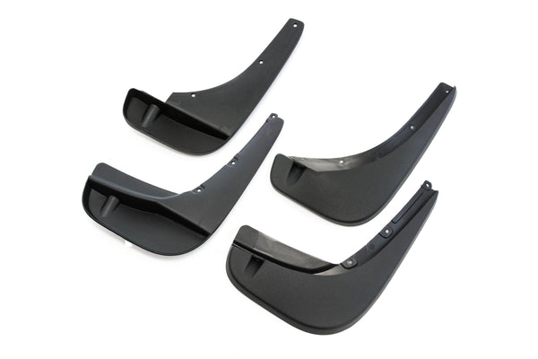 Red Hound Auto Premium Heavy Duty Molded 2015-2018 Compatible with Jeep Renegade Mud Flaps Guards Splash Front & Rear Full 4pc Set