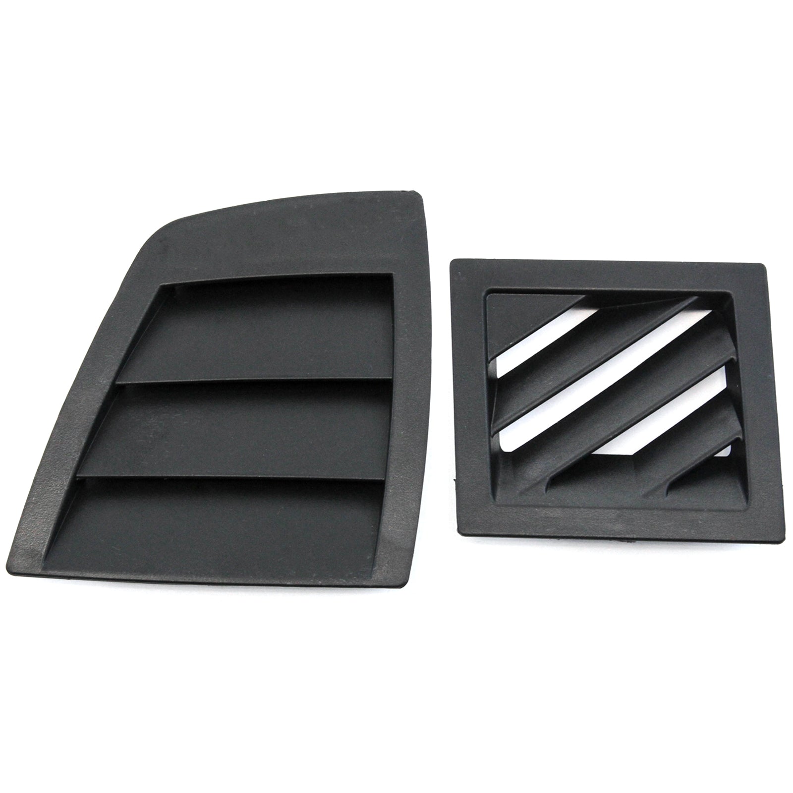 Red Hound Auto Front Air Vent Grille Cover Set Compatible with Chrysler Dodge (2006-2007 Charger, 2005-2007 Magnum & 300) Demister Left & Right