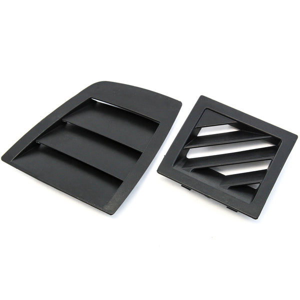 Red Hound Auto Front Air Vent Grille Cover Set Compatible with Chrysler Dodge (2006-2007 Charger, 2005-2007 Magnum & 300) Demister Left & Right