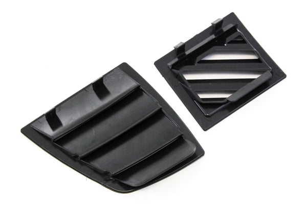 Red Hound Auto Front Air Vent Grille Cover Set Compatible with Chrysler Dodge (2006-2007 Charger, 2005-2007 Magnum & 300) Demister Left & Right