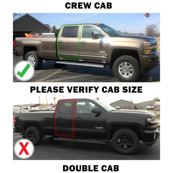Red Hound Auto 3 Under Seat Storage Boxes with Sturdy Heavy Duty Gun Dividers Compatible with Chevy GMC Silverado Sierra 2007-2018 Crew CAB Underseat System Will Only fit Full Crew Cab Premium Kit