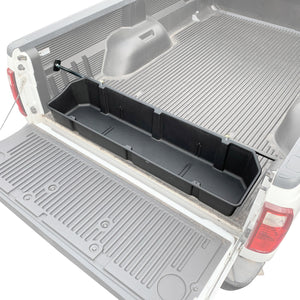 Red Hound Auto Truck Bed Storage Cargo Container Compatible with Ford F-250 F-350 F250 F350 1999-2016 Transport Organizer with Secure Attachment System for Groceries Tools Golf Clubs and More