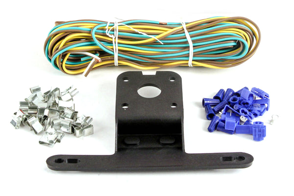 Red Hound Auto LED Submersible Square Light Kit Trailer 80 Inches- Boat Marine & 4 Amber Side Marker