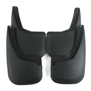 Premium Heavy Duty Molded 2007-2013 Compatible with Silverado 1500 Mud Flaps Guards Splash Front & Rear 4pc Set