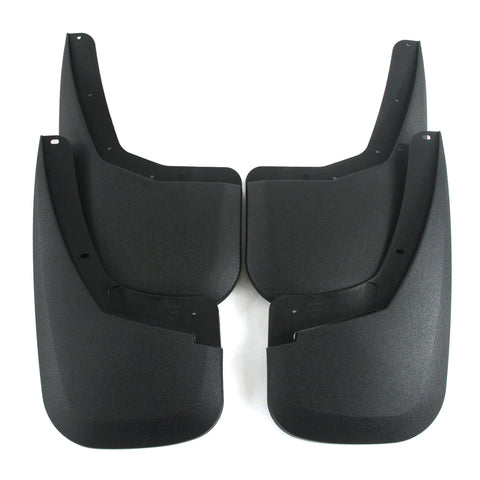 Premium Heavy Duty Molded 2007-2013 Compatible with Silverado 1500 Mud Flaps Guards Splash Front & Rear 4pc Set