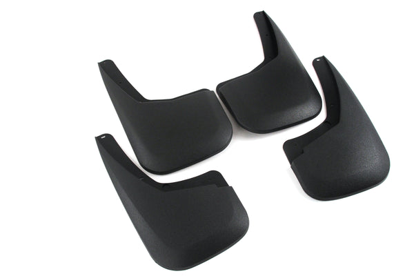 Premium Heavy Duty Molded 2007-2013 Compatible with Silverado 1500 Mud Flaps Guards Splash Front & Rear 4pc Set