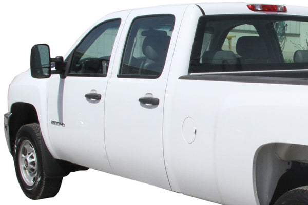 Premium Heavy Duty Molded 2007-2013 Compatible with Silverado 1500 Mud Flaps Guards Splash Front & Rear 4pc Set
