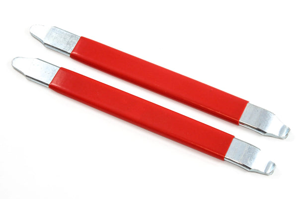Red Hound Auto 2 Pack Motorcycle Bicycle Scooter Dirtbike Tire Iron Tool 8 1/2 Inches Heavy Steel New