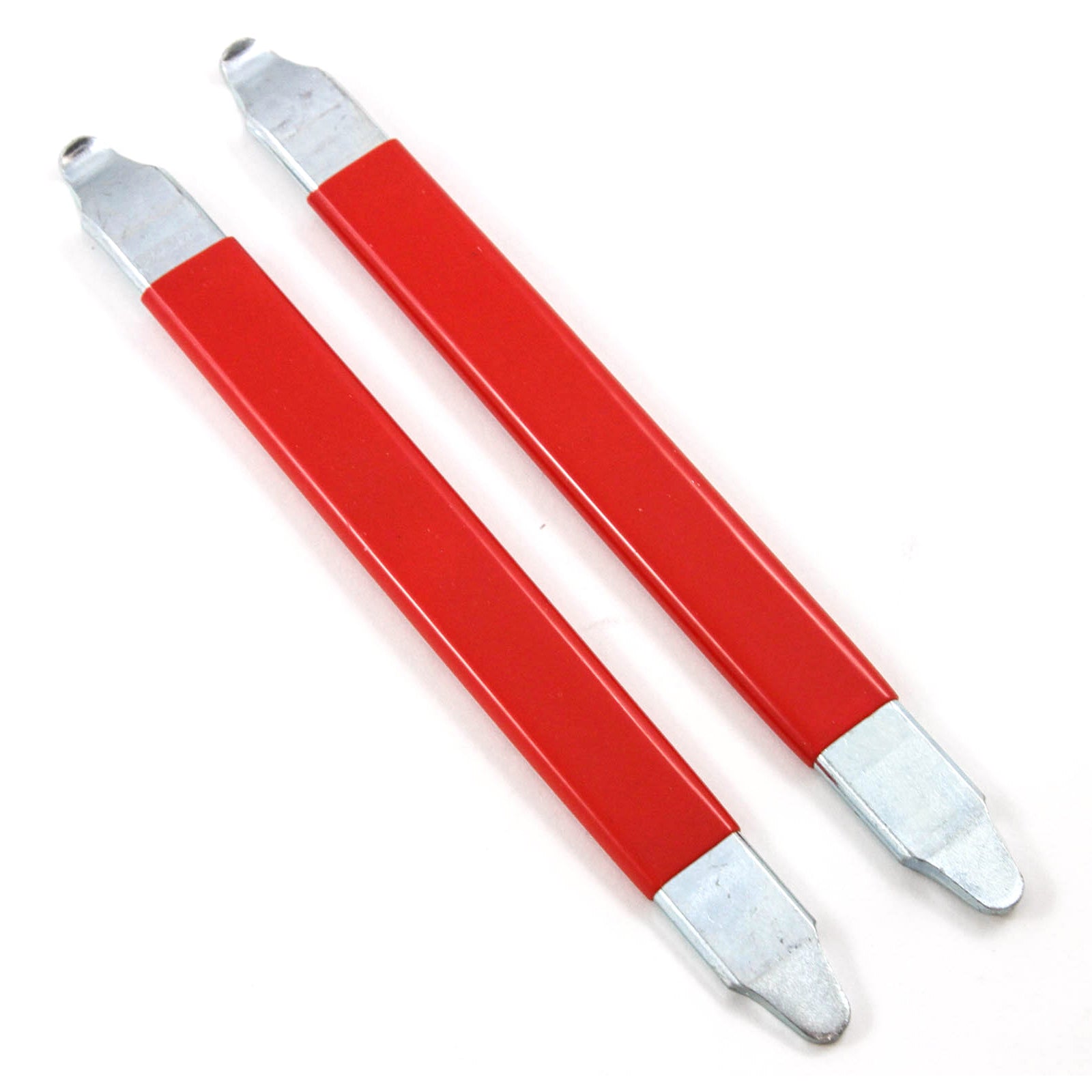 Red Hound Auto 2 Pack Motorcycle Bicycle Scooter Dirtbike Tire Iron Tool 8 1/2 Inches Heavy Steel New