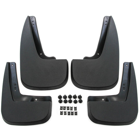 2010-2017 Compatible with Chevy Equinox Mud Flaps Mud Guards Splash Guards Front Rear Molded 4pc