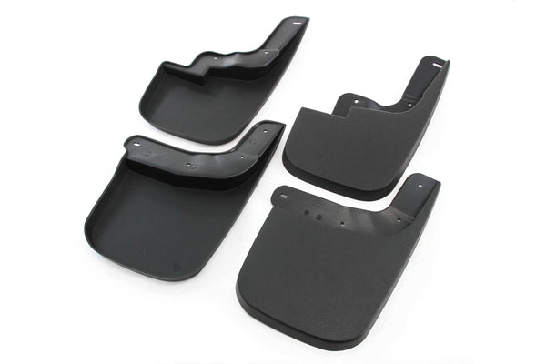 Red Hound Auto Premium Heavy Duty Molded 2015-2020 Compatible with Chevy Colorado/GMC Canyon Without Flares Mud Flaps Guards Splash Front Rear 4 Piece Set