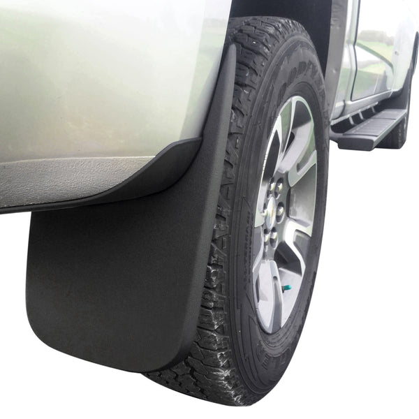 Red Hound Auto Premium Heavy Duty Molded 2015-2020 Compatible with Chevy Colorado/GMC Canyon Without Flares Mud Flaps Guards Splash Front Rear 4 Piece Set