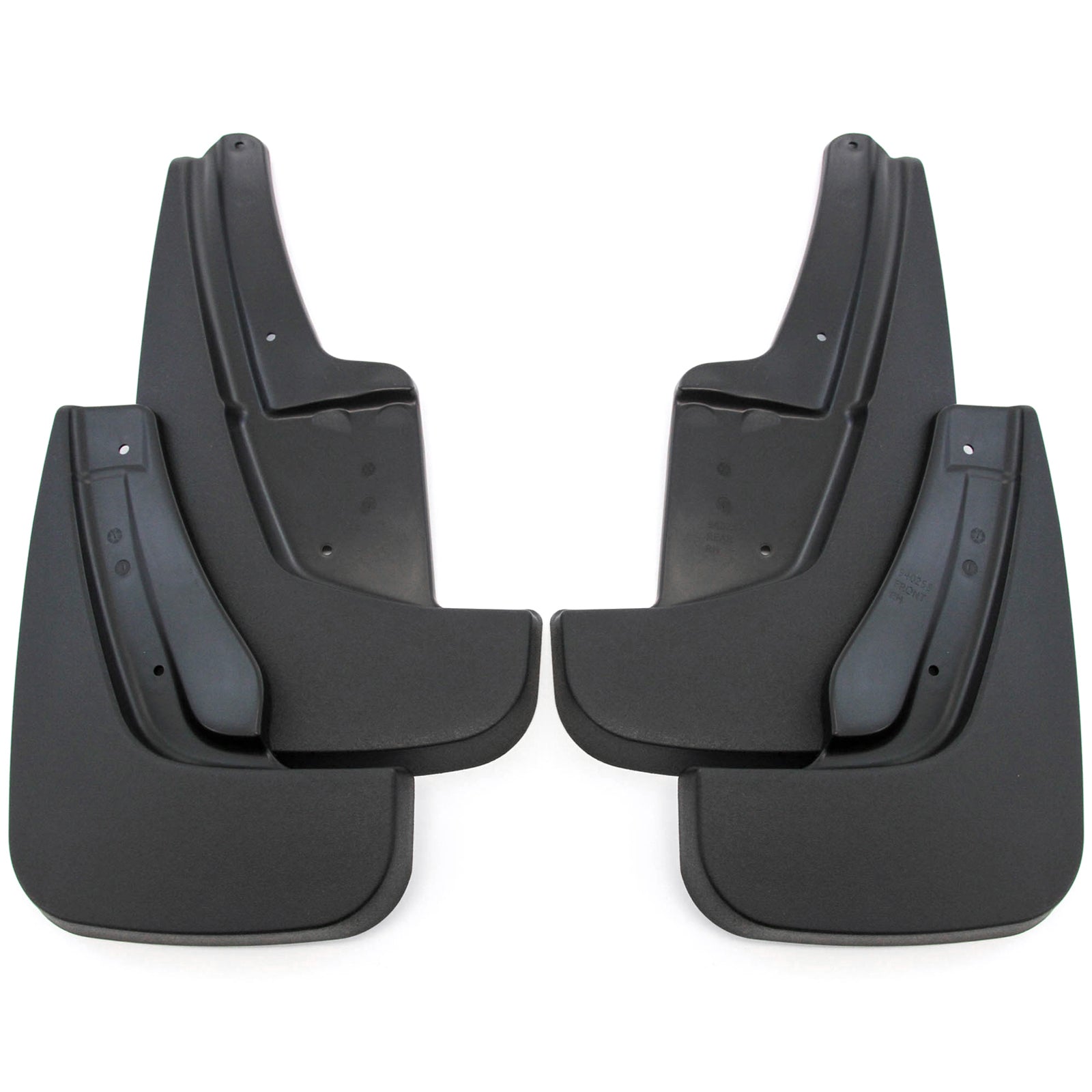 Red Hound Auto Molded Mud Flaps Compatible with Dodge Durango 2011-2019 Select Models - Front & Rear Full 4 Piece Set