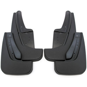 Red Hound Auto Molded Mud Flaps Compatible with Dodge Durango 2011-2019 Select Models - Front & Rear Full 4 Piece Set
