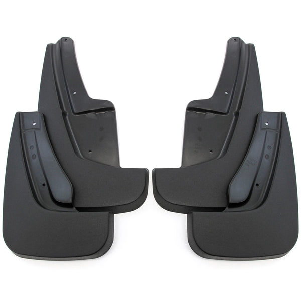 Red Hound Auto Molded Mud Flaps Compatible with Dodge Durango 2011-2019 Select Models - Front & Rear Full 4 Piece Set