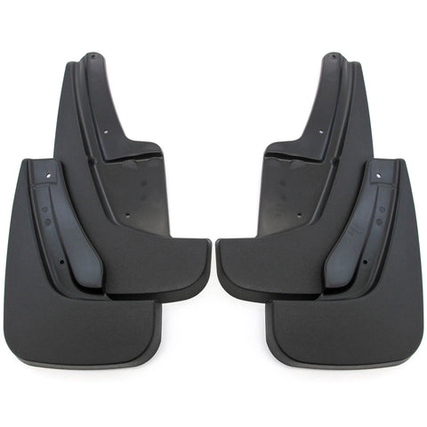 Red Hound Auto Molded Mud Flaps Compatible with Dodge Durango 2011-2019 Select Models - Front & Rear Full 4 Piece Set