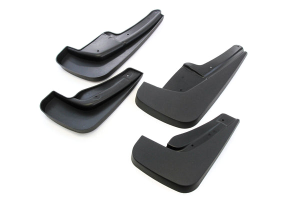 Red Hound Auto Molded Mud Flaps Compatible with Dodge Durango 2011-2019 Select Models - Front & Rear Full 4 Piece Set