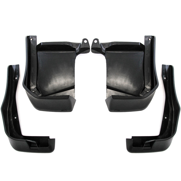 2013-2015 Compatible with Honda Accord Sedan Mud Flaps Mud Guards Splash Guards Front Rear Molded 4pc Set
