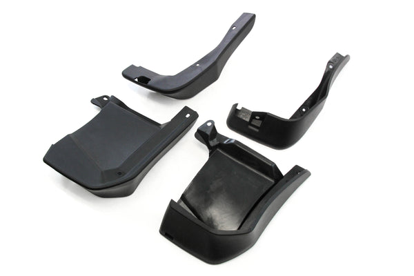 2013-2015 Compatible with Honda Accord Sedan Mud Flaps Mud Guards Splash Guards Front Rear Molded 4pc Set