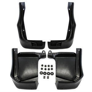2013-2015 Compatible with Honda Accord Sedan Mud Flaps Mud Guards Splash Guards Front Rear Molded 4pc Set