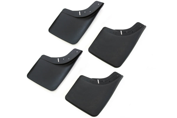 Red Hound Auto 1988-99 Compatible with Chevy GMC C/K & 92-99 Suburban Mud Flaps Guards Splash Front Rear 4pc