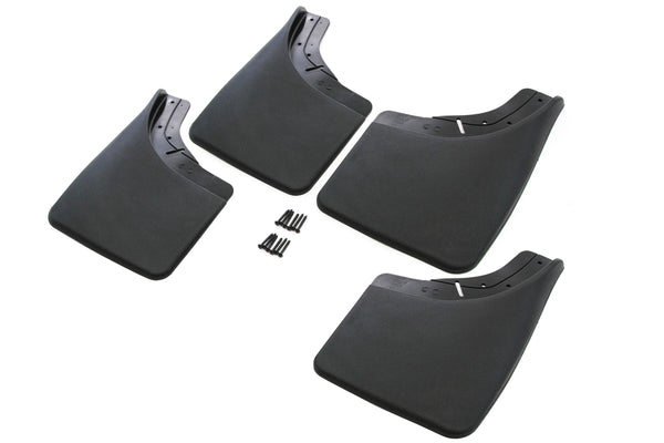 Red Hound Auto 1988-99 Compatible with Chevy GMC C/K & 92-99 Suburban Mud Flaps Guards Splash Front Rear 4pc