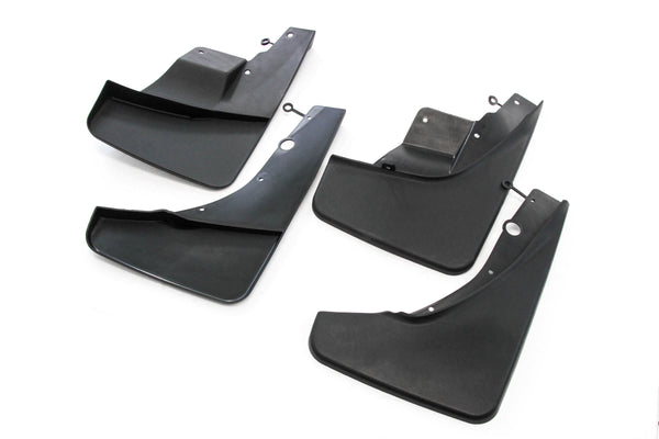 Red Hound Auto 2011-2018 Compatible with Jeep Grand Cherokee Mud Flaps Mud Guards Splash Molded Front Rear 4pc