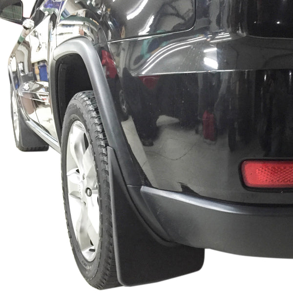 Red Hound Auto 2011-2018 Compatible with Jeep Grand Cherokee Mud Flaps Mud Guards Splash Molded Front Rear 4pc