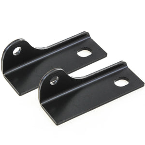 2 Starter Mount Brackets Compatible with GM 6.2 6.5 Diesel Bolt on Brace Replaces 23502557