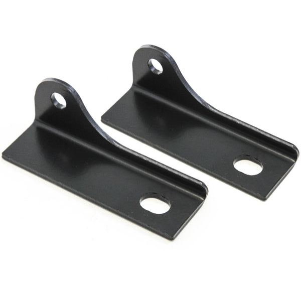 2 Starter Mount Brackets Compatible with GM 6.2 6.5 Diesel Bolt on Brace Replaces 23502557