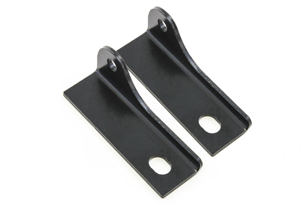 2 Starter Mount Brackets Compatible with GM 6.2 6.5 Diesel Bolt on Brace Replaces 23502557