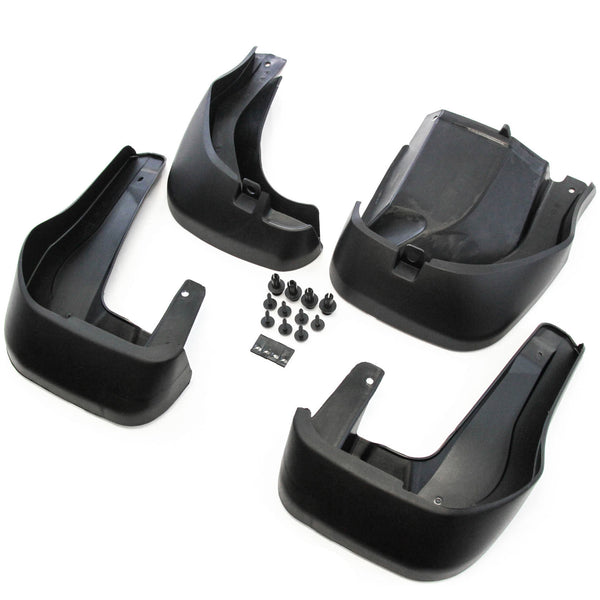 Premium Heavy Duty Molded 2012-2016 Compatible with Honda CR-V Mud Flaps Fender Guards Splash Front Rear Molded 4pc Set