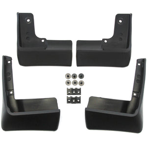 Red Hound Auto Protection and Custom Fit Molded 2010-2015 Compatible with Toyota Prius Mud Flaps Guards Splash 4 Piece Set