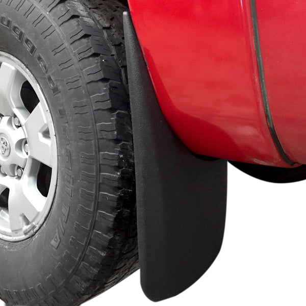 Red Hound Auto Custom Fit Mudguard for Select Toyota 2005-2015 Tacoma Models - Rear