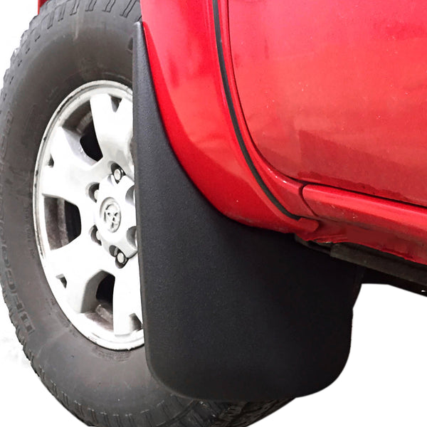 Red Hound Auto Custom Fit Front Mudguard for 2005-2015 Compatible with Toyota Tacoma Models