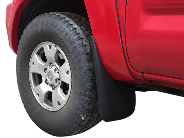 Red Hound Auto Custom Fit Front Mudguard for 2005-2015 Compatible with Toyota Tacoma Models