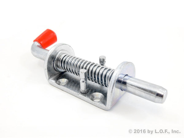 Red Hound Auto Lock Barrel Bolt Spring Latch Premium Stainless Steel Loaded Long Heavy Duty
